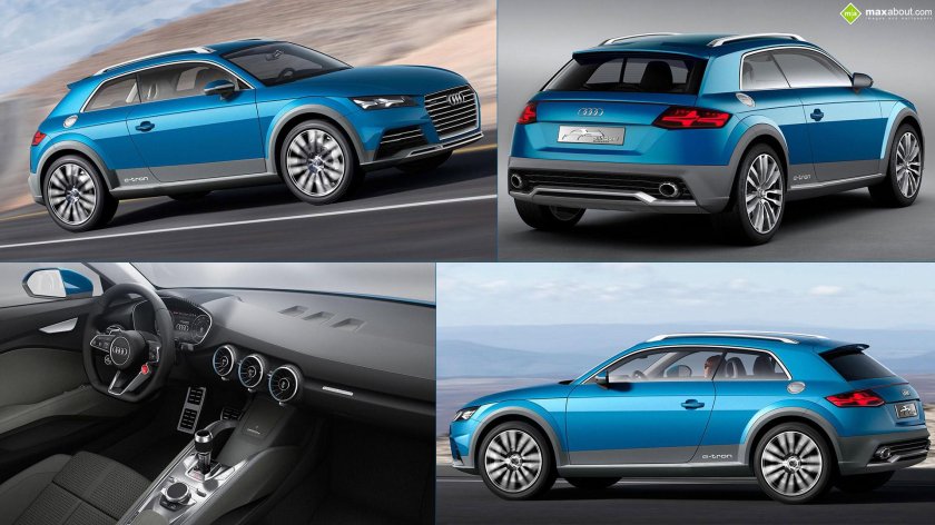 Ауди концепт купе кроссовер