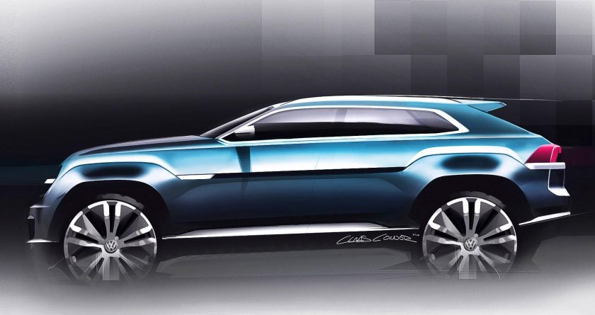 Volkswagen Cross Coupe GTE