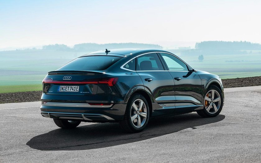 Audi e tron Coupe