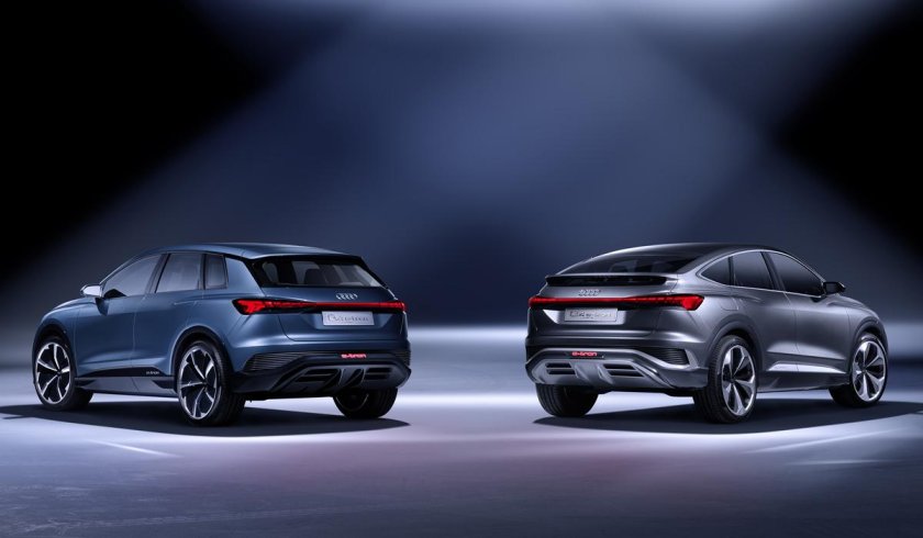 Audi q4 e-tron Sportback