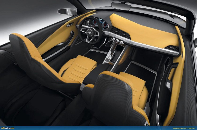 Audi Crosslane Coupe Concept - 2012
