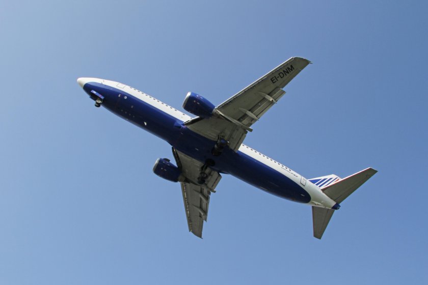 Боинг-747-400 Трансаэро винглеты