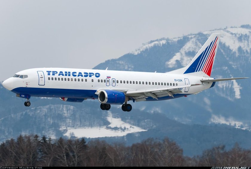 Боинг 737 Трансаэро