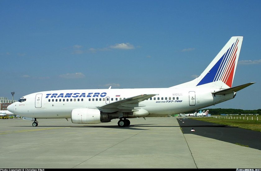 737-700 Трансаэро