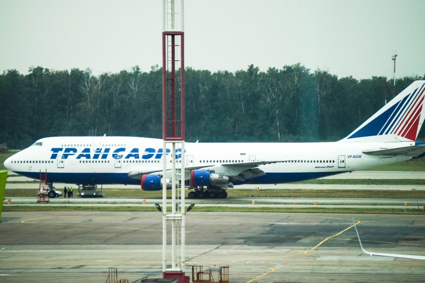 Боинг 737 Трансаэро