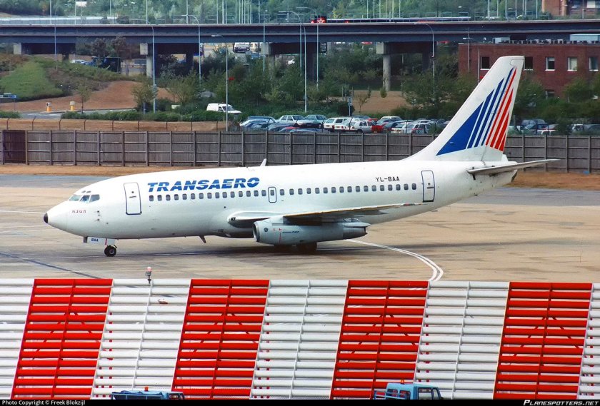 737 200 Трансаэро