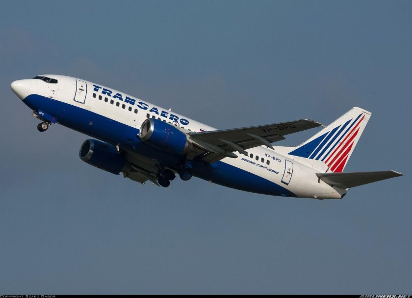 Авиакомпания Transaero