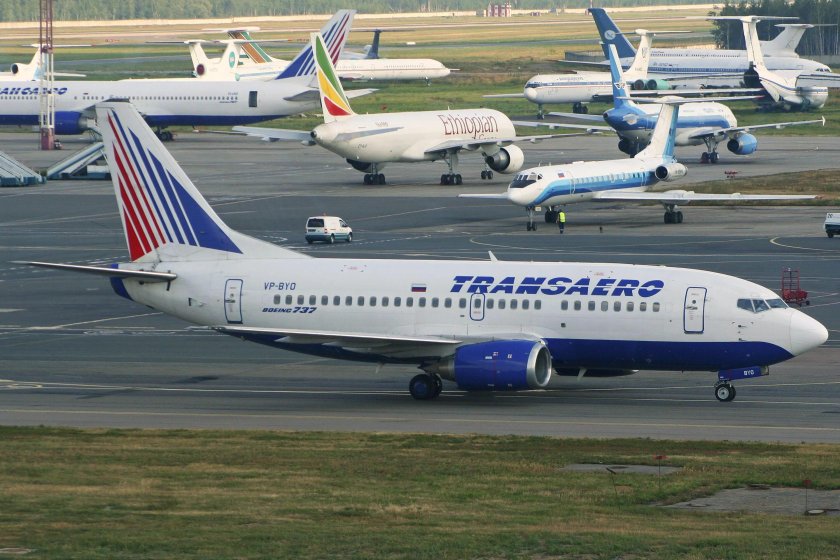 Боинг 737 Трансаэро