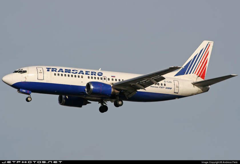 Трансаэро самолеты