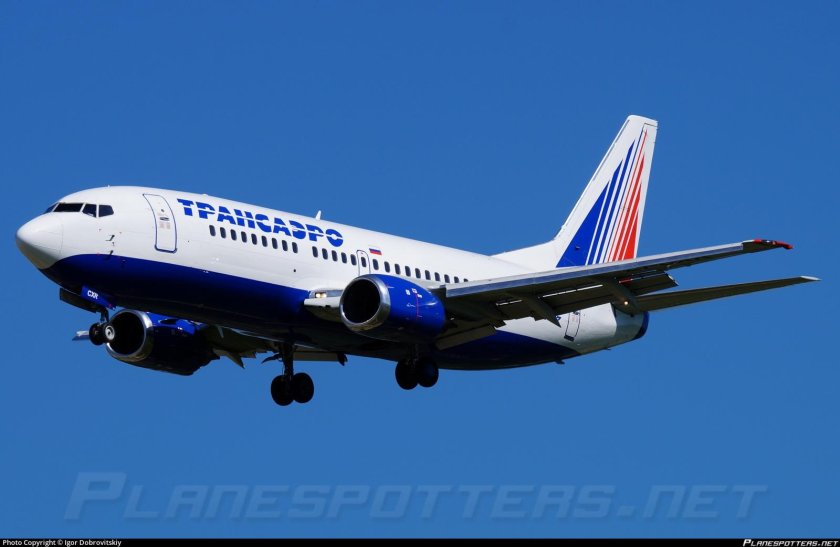 Boeing 737 Трансаэро
