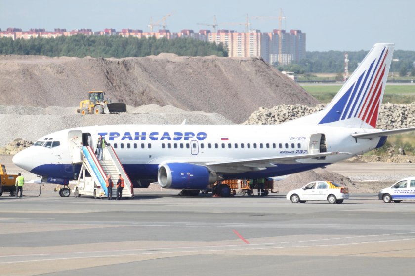 Боинг 737 Макс Трансаэро