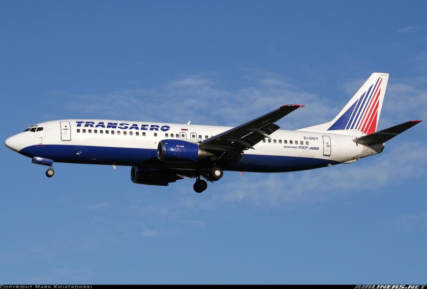 Боинг 737-800 трансаэро