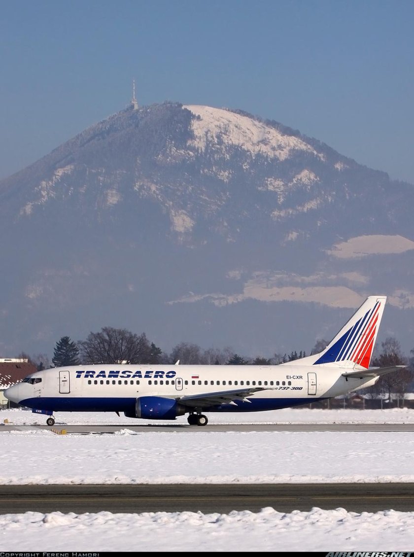 Боинг 737 Трансаэро