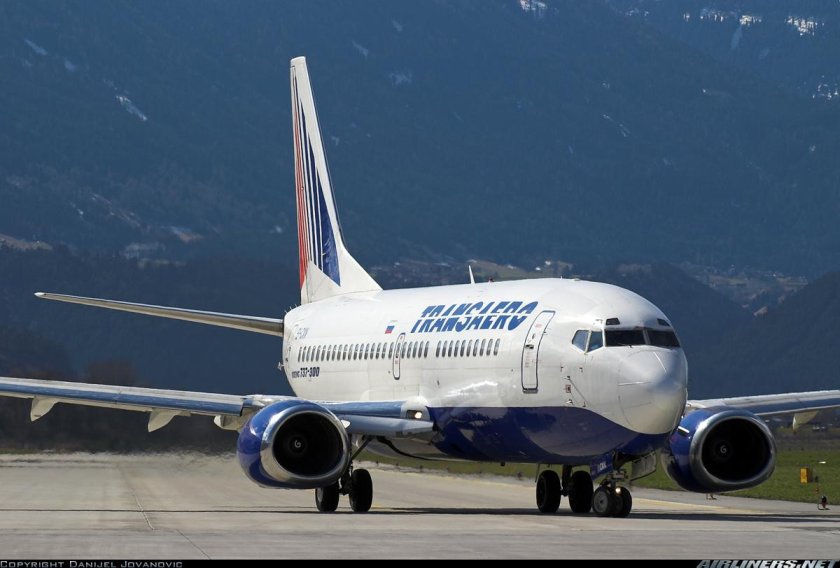 Боинг 737 Трансаэро