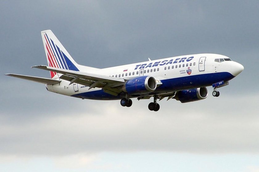 Боинг 737 Трансаэро