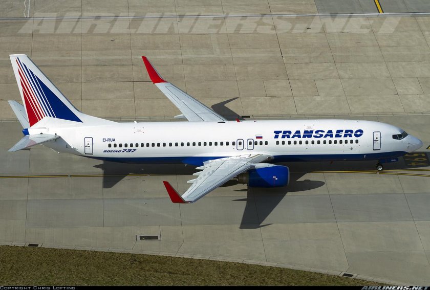 Боинг 737 Трансаэро