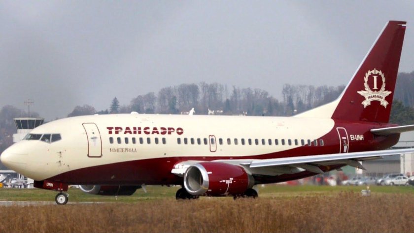 Трансаэро Империал 737