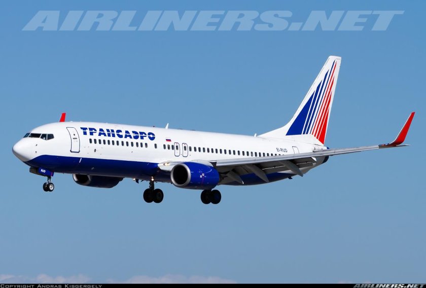 Боинг 737 Трансаэро