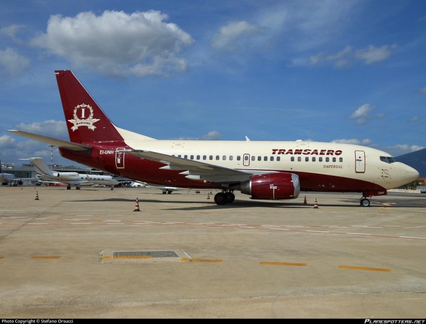 Боинг 737 Трансаэро