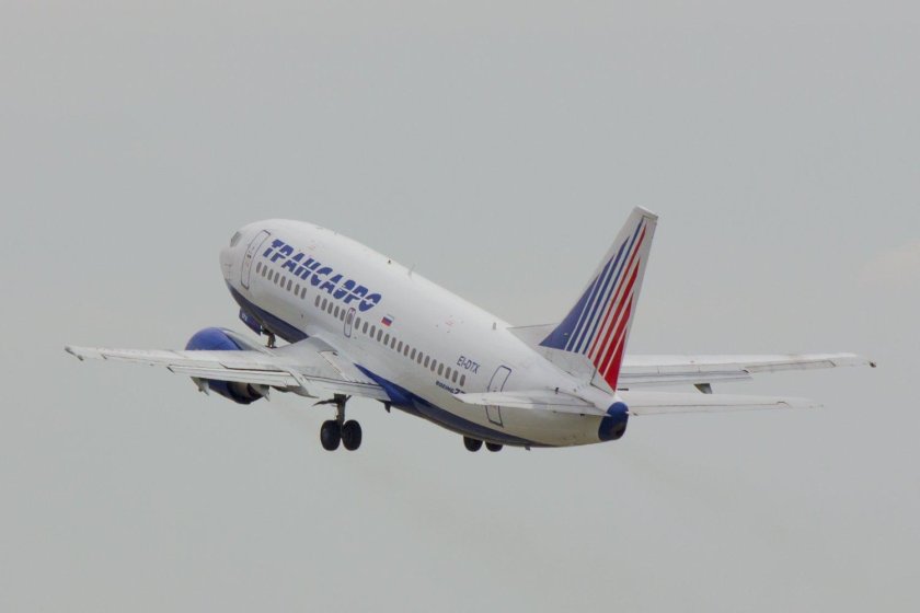 Боинг 737 трансаэро