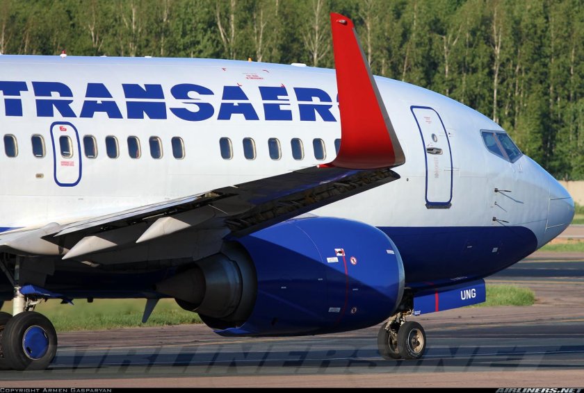 Боинг 737 Трансаэро