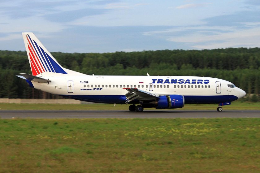 Трансаэро 787