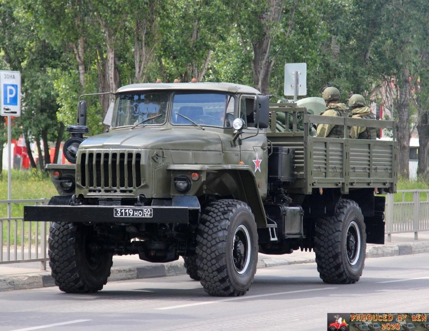 Урал 4320 двухосный