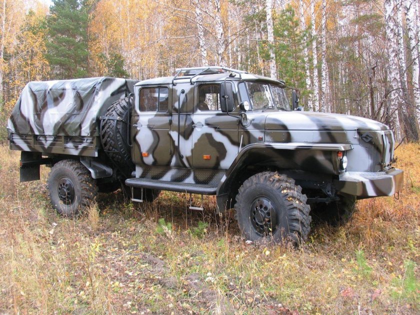 Урал 4320 Егерь