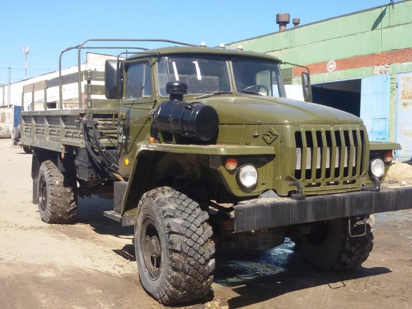 Урал 4320 4х4