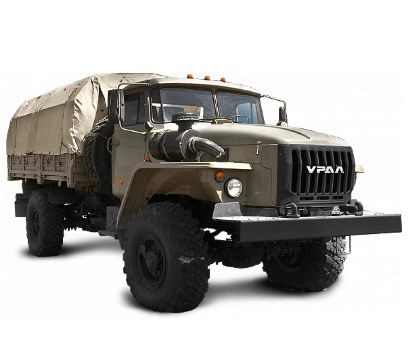 Грузовой Урал-43206