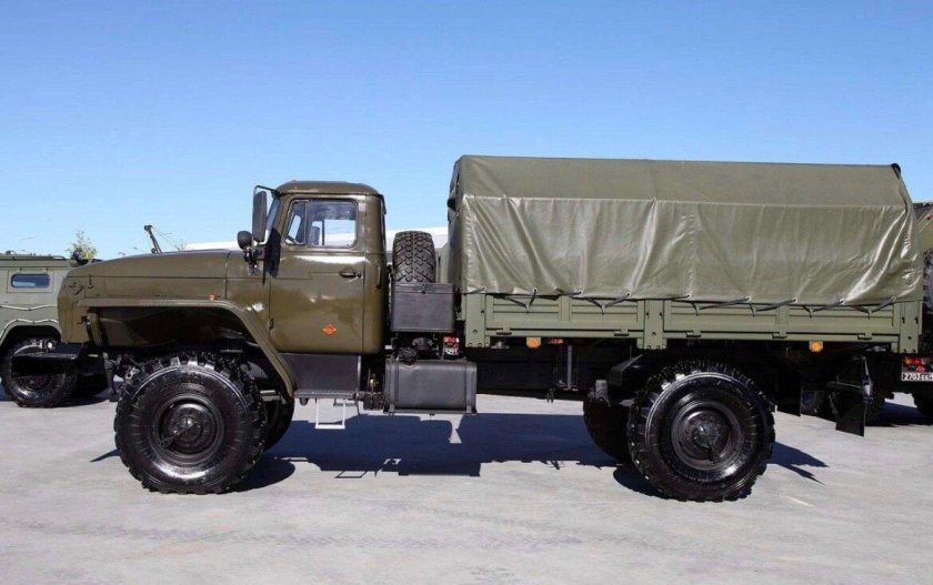 Урал 4320-0811-31 ТТХ