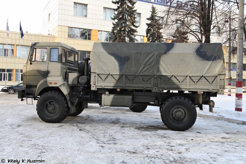 Урал 4х4 бортовой