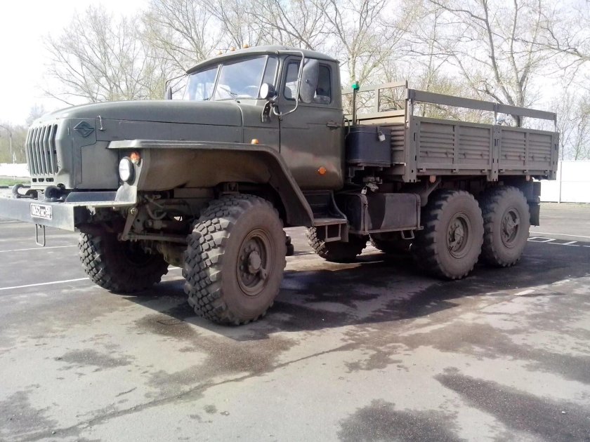 Урал 4320 бортовой
