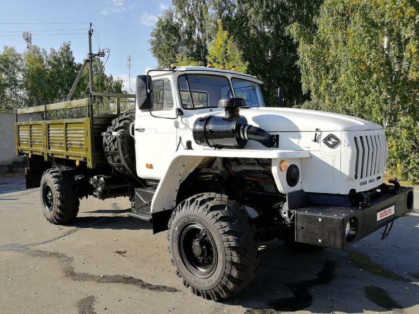 Урал бортовой