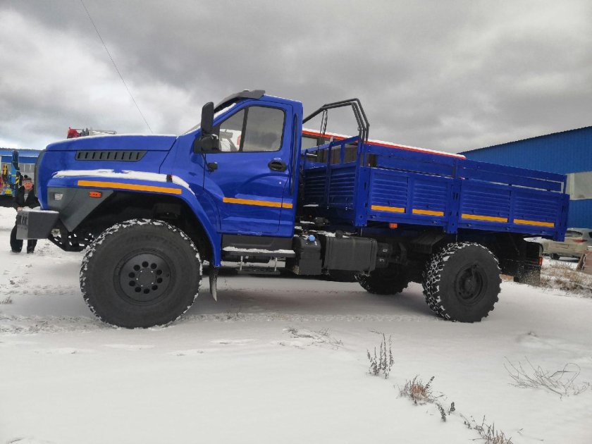 Бортовой урал 4320-72е5