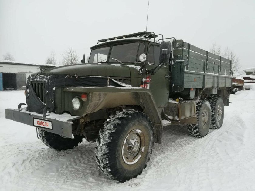 Урал 4320 бортовой