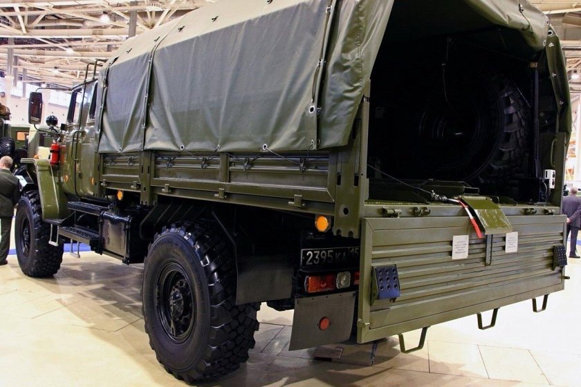 Урал 43206 военный