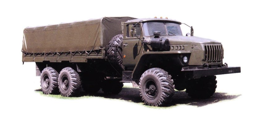Урал 4320-0911