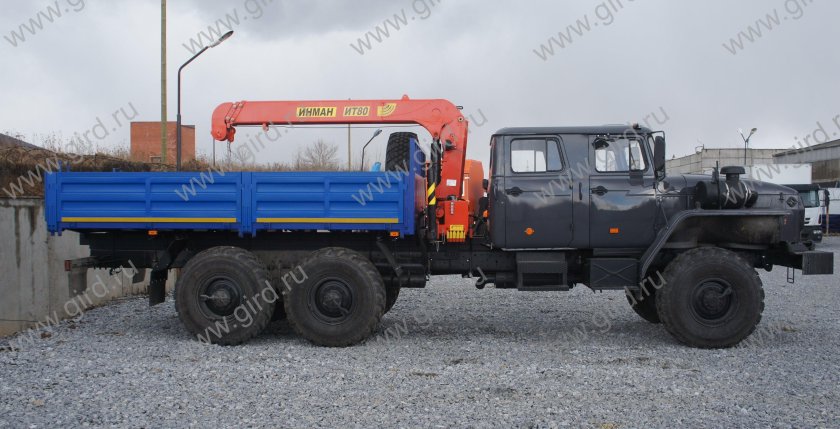 Урал 4320-60 с КМУ