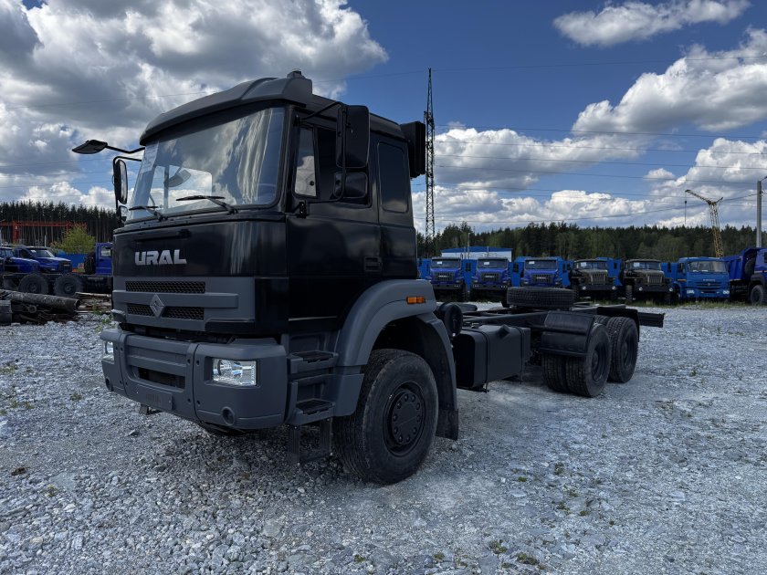 Седельный тягач урал 44202-3511-82е5