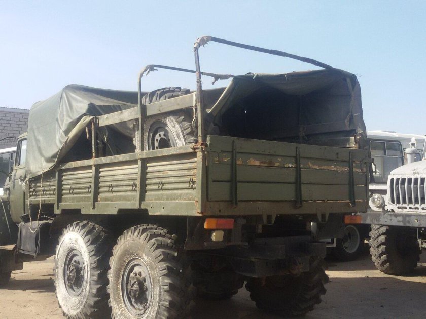 Урал 4320 бортовой