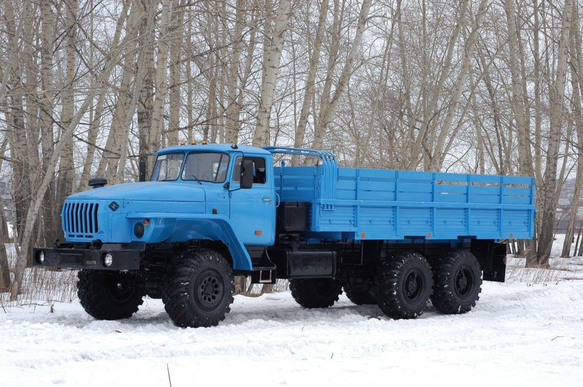 Урал 4320-0911