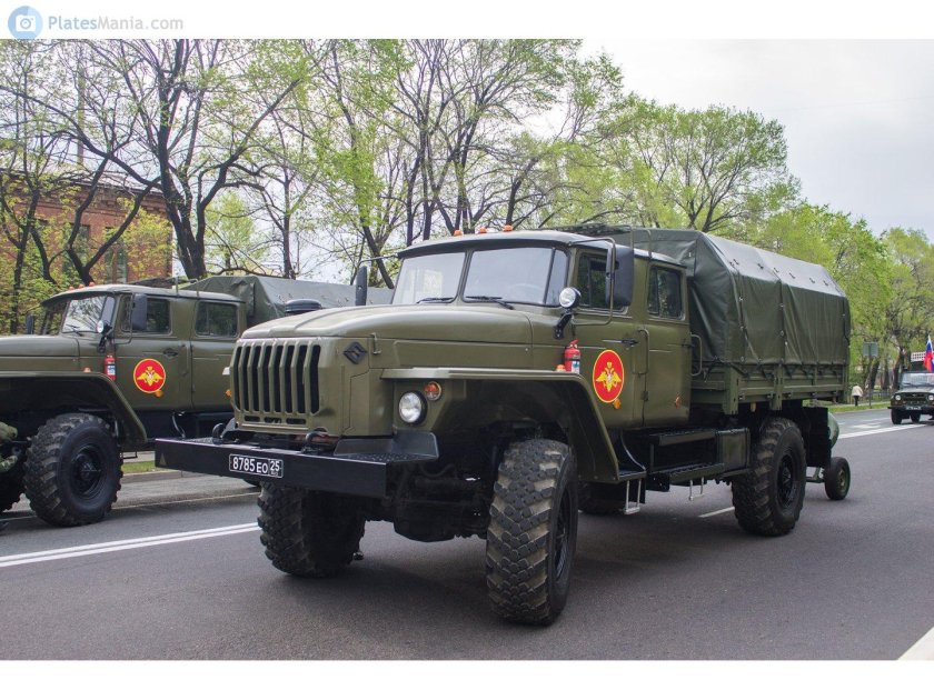 Урал-43206 КШМ