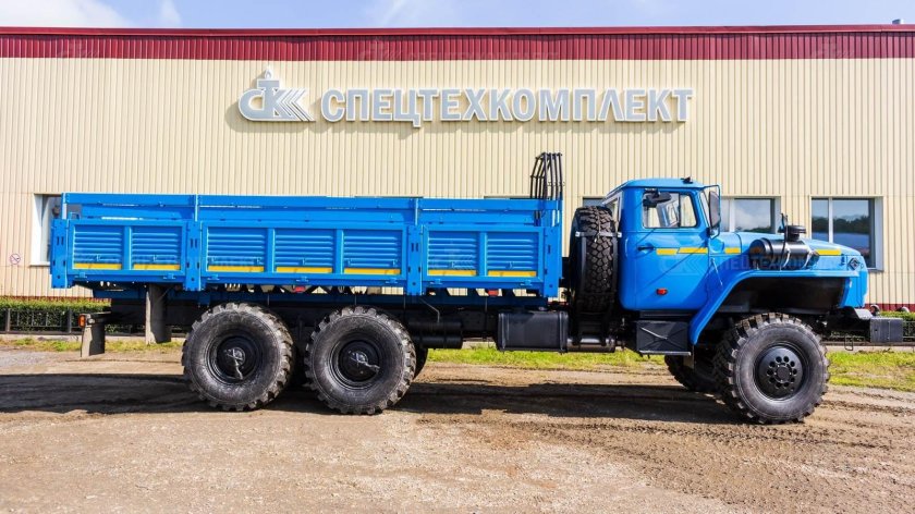 Урал 4320 0911 60