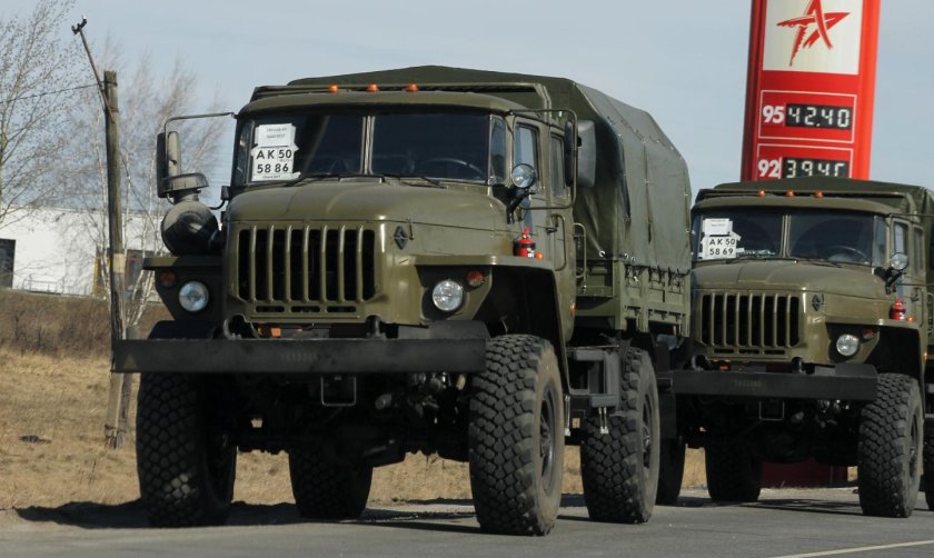 Урал грузовик 43206