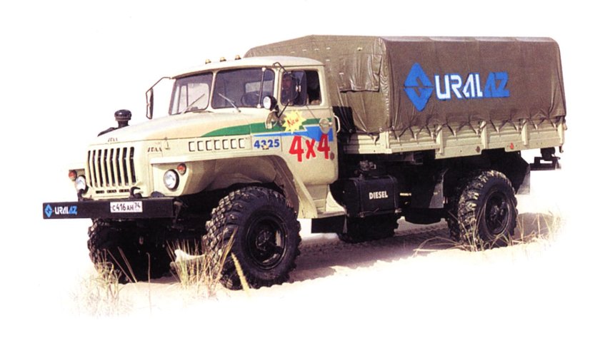 Урал грузовик 43206