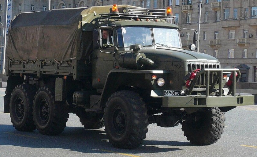 Грузовик Урал 4320