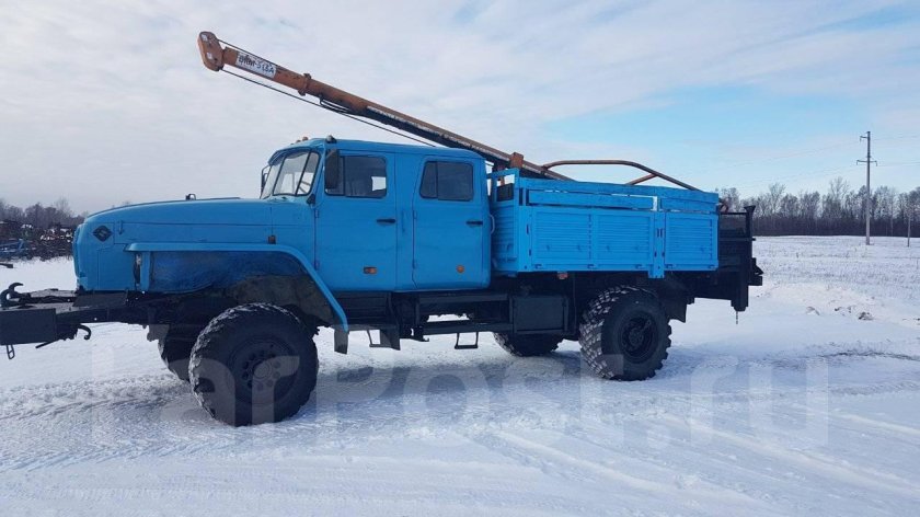 Урал-43206 БКМ-515