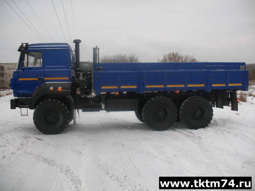 Бортовой Урал 4320-3971-80е5