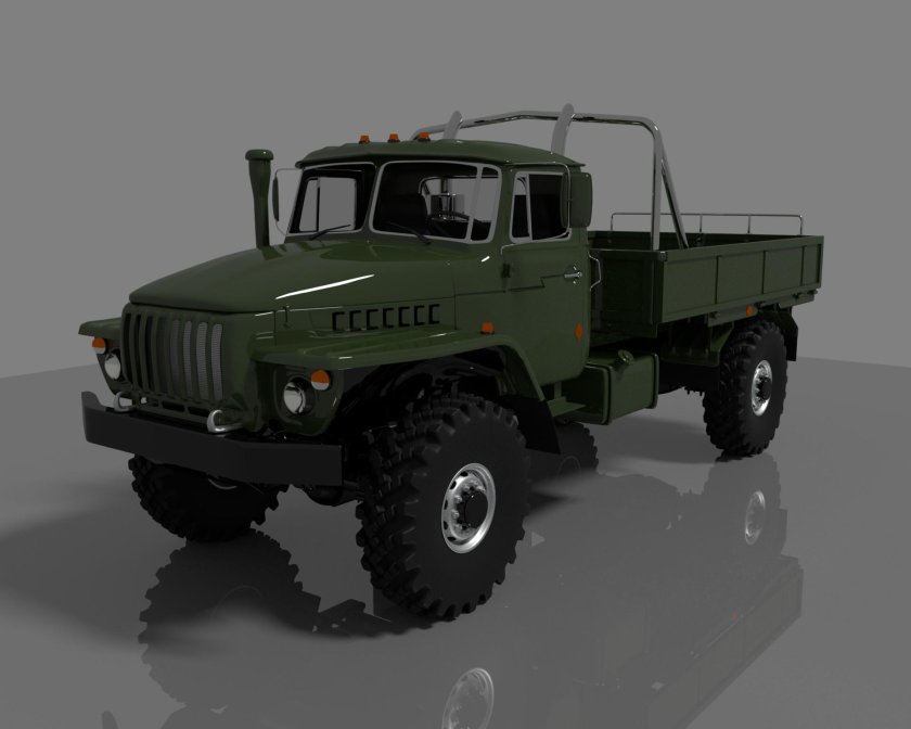 Урал грузовик 43206